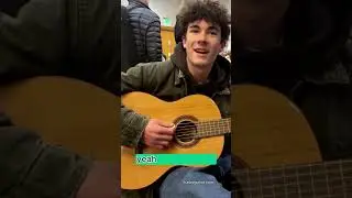 Teen shows dad NEW guitar invention! TurboTail  #turbotail #turboguitar #acousticguitar