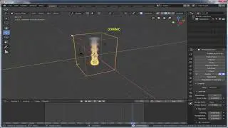 Blender 3D - Quick Smoke Effect - Fire and Smoke
