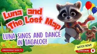 Learn Colors, Shapes & Numbers in Tagalog | Luna Special Episode | MindSprout Kids TV