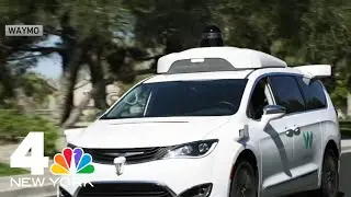 Could self-driving cars be coming to NYC? | NBC New York
