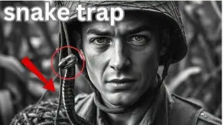 The Soldier Who Used Snakes as Booby Traps (WWII Jungle War)