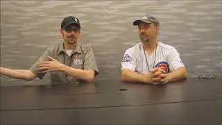 Scott Danesi and Charlie Emery of Spooky Pinball interview at SFGE 2018