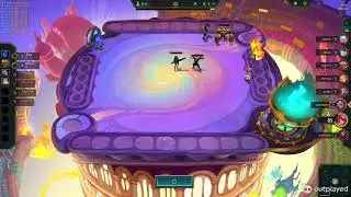 TFT Set 16.  Ryze Volibear 1st.