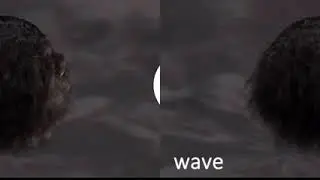 A Wave Optics Based Fiber Scattering Model [strong forward scattering]