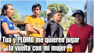 CASPIROL😡 TUA y PLOMO lo mandan a traer droga para ellos quedarse solo con LIDIA