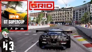 Grid 2019 43 - GT Group 1 Spy+ GT SuperCup Corvette C7R