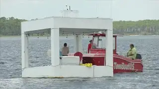 Tiny homes suitable for living on the water built in Bay County