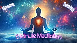 8 Minute Cosmic Meditation Music &ndash; Relaxing Space Journey