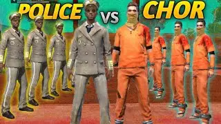POLICE  VS CHOR FUNNY CHALLENGE LIKE AS GAMING  | MV GAMING | FREE FIRE