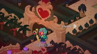 Defeating the Royal Gardener in 11-30 dark mode!
