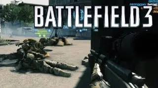 Battlefield 3 - Rock & Rojo - Piknik nad rzeką