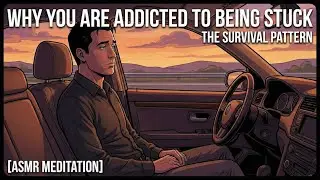 Why You Are Addicted to Being Stuck (The Survival Pattern) [ASMR Meditation] ✅