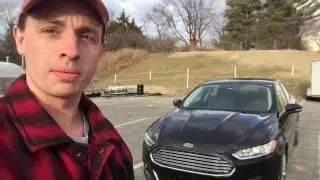 My NEW (used) 2016 Ford Fusion Titanium