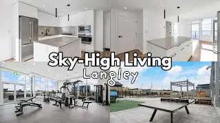 Luxury High-Rise Condo Tour | 32nd Floor Views + 5-Star Amenities