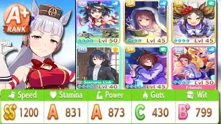 Umamusume F2P A+ Sagittarius Cup Gold Ship Ace Run