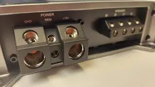 Recoil Audio RED 2500.1 same as JP23???  Class D w/ 0ga w/ Ferrules w/ 250A ANL fuse holder by Robot