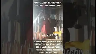PART 1. AMBAZONIA TERRORISM Ngang Edith recorded herself making Bullets, threatening #Cameroon Gov.