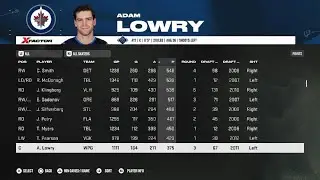NHL 26 Retired Players List
