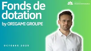 Formation - les fonds de dotation by Origami Groupe