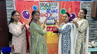 GOOD AND BAD MANNERS social and Classroom Manners
