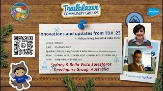 Salesforce Innovations and updates from TDX '23 - Aditya Naag Topalli & Alba Rivas