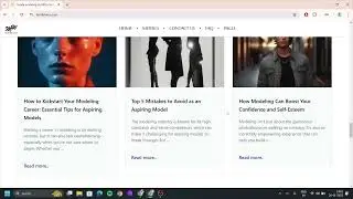 How to Create a Free Modeling Portfolio on Modelwox (Step-by-Step Guide!)