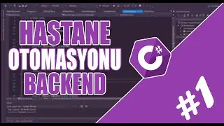 Hastane Otomasyonu Backend C# - Katmanların Oluşturulması & Entity Katmanı #1