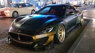Only Modified Maserati in Middle East walk around - English