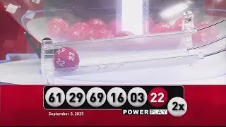 Powerball: September 3, 2025