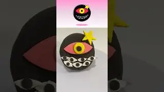 Finished Clay Sculpture: Sprunki OC Moon phase 2  #sprunki #incredibox #incrediboxsprunki