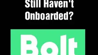 Sign up to drive with Bolt today and recieve a referral reward.  T&C's apply.  see below for details