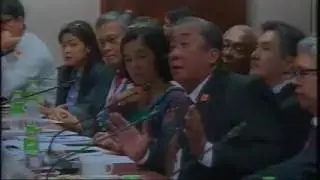 Querries Of Bam Aquino To DOTC Secretary Tugade