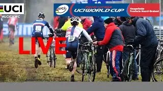 Full Replay | Elite Men&rsquo;s Race | 2015-16 Cyclo-cross World Cup &ndash; Hoogerheide, Netherlands
