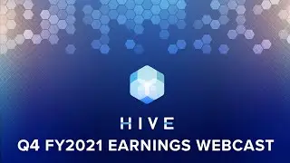 HIVE Achieves Record Annual Revenue of $66.7 M and Earnings of $43.5 M (Year Ended March 31, 2021)