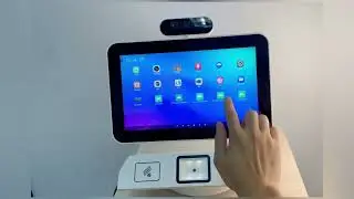 Jepower Android desktop brush palm cash register, supports payment methods such as QR code scanning