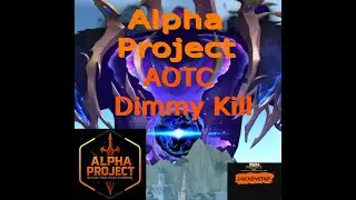 Alpha Project guild taking Dimmy down and getting AOTC for the guild and several members