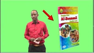 Casharka 3 | AF-Soomali | Form Two | © SLNTV