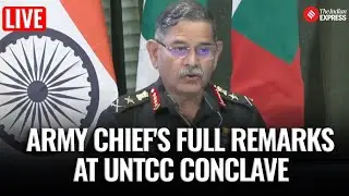 LIVE | Army Chief Gen. Upendra Dwivedi Address | India Hosts UN Chiefs&rsquo; Conclave