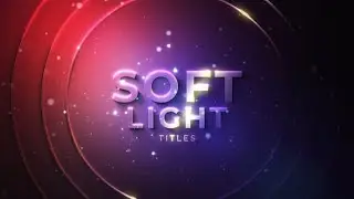 FREE! PREMIUM VIDEOHIVE SOFT LIGHT TITLES 28585902 | After Effects 4K Preset Free | Presets4u