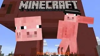 Minecraft | MOB BLOCKS (Gain abilities from Mobs!) | Mod Showcase [1.7.10]