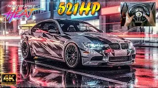 BMW M3 : Need for Speed&trade; Heat | Steering Wheel Gameplay