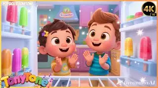 🍭 Popsicle Time! | Easy Frozen Treat Song for Kids 🍧🎶