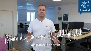 Ausbildung als Bauzeichner*in bei der Stadt Brunsb&uuml;ttel!