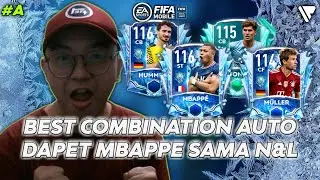 Kombinasi Terbaik Preseason FIFA Mobile 21! N&L + Mbappe/Hummels!!! | Guide | FIFA Mobile Indonesia