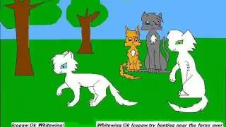 Icepaw's First Hunt