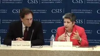 Statesmen's Forum: Building Strong International Security Pa