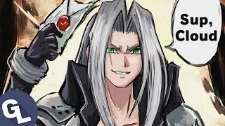 SEPHIROTH JOINS SMASH BROS