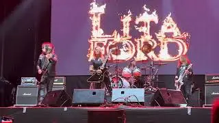 Lita Ford - Cherry Bomb-Black Leather / Z! Live 2025