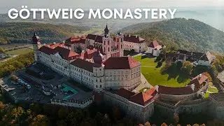 G&ouml;ttweig Monastery In 4K | DJI Mini 4 Pro