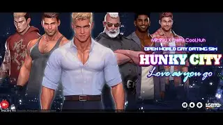 Hunky City- Intro testing video
